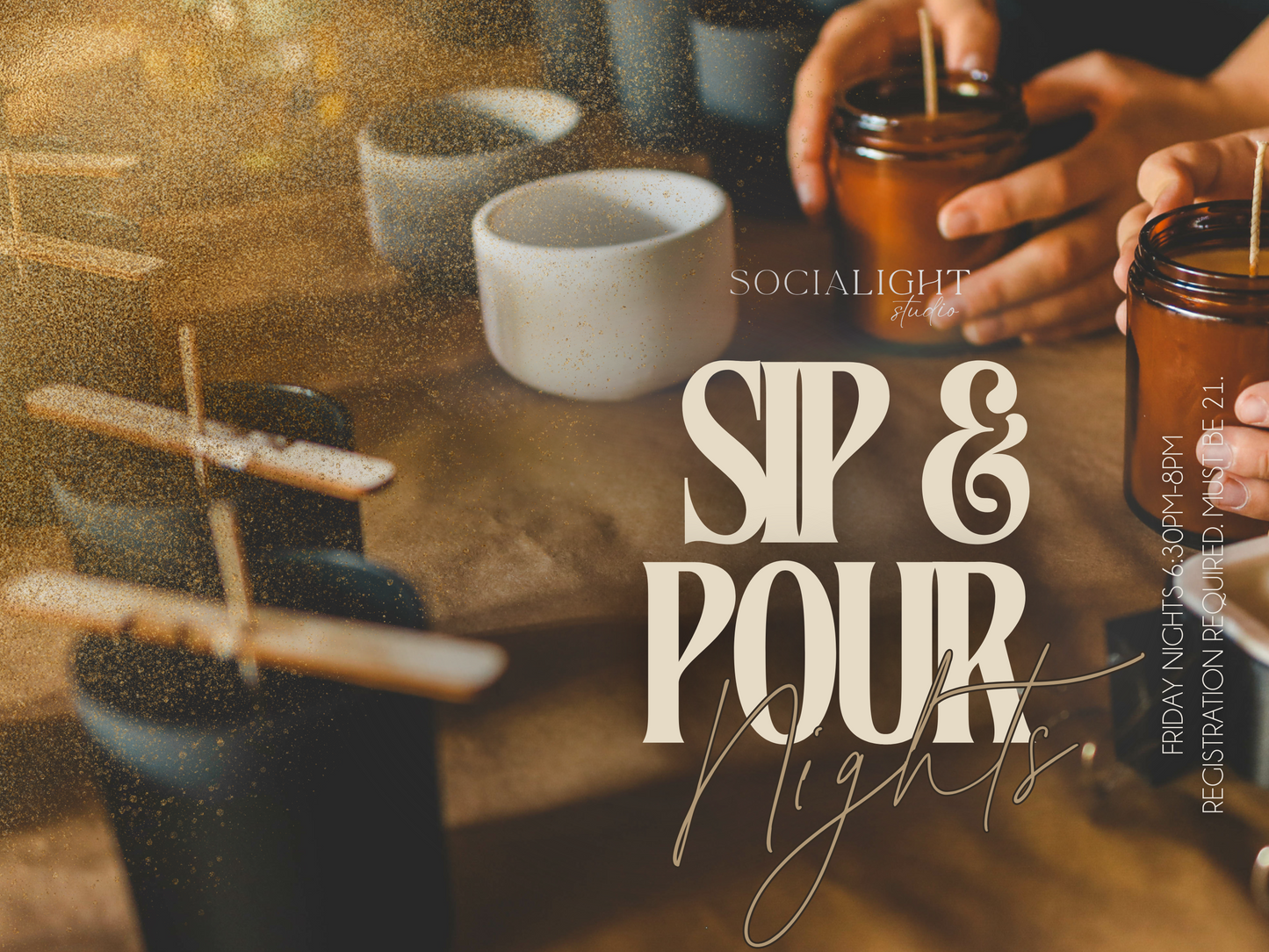 Sip & Pour Nights