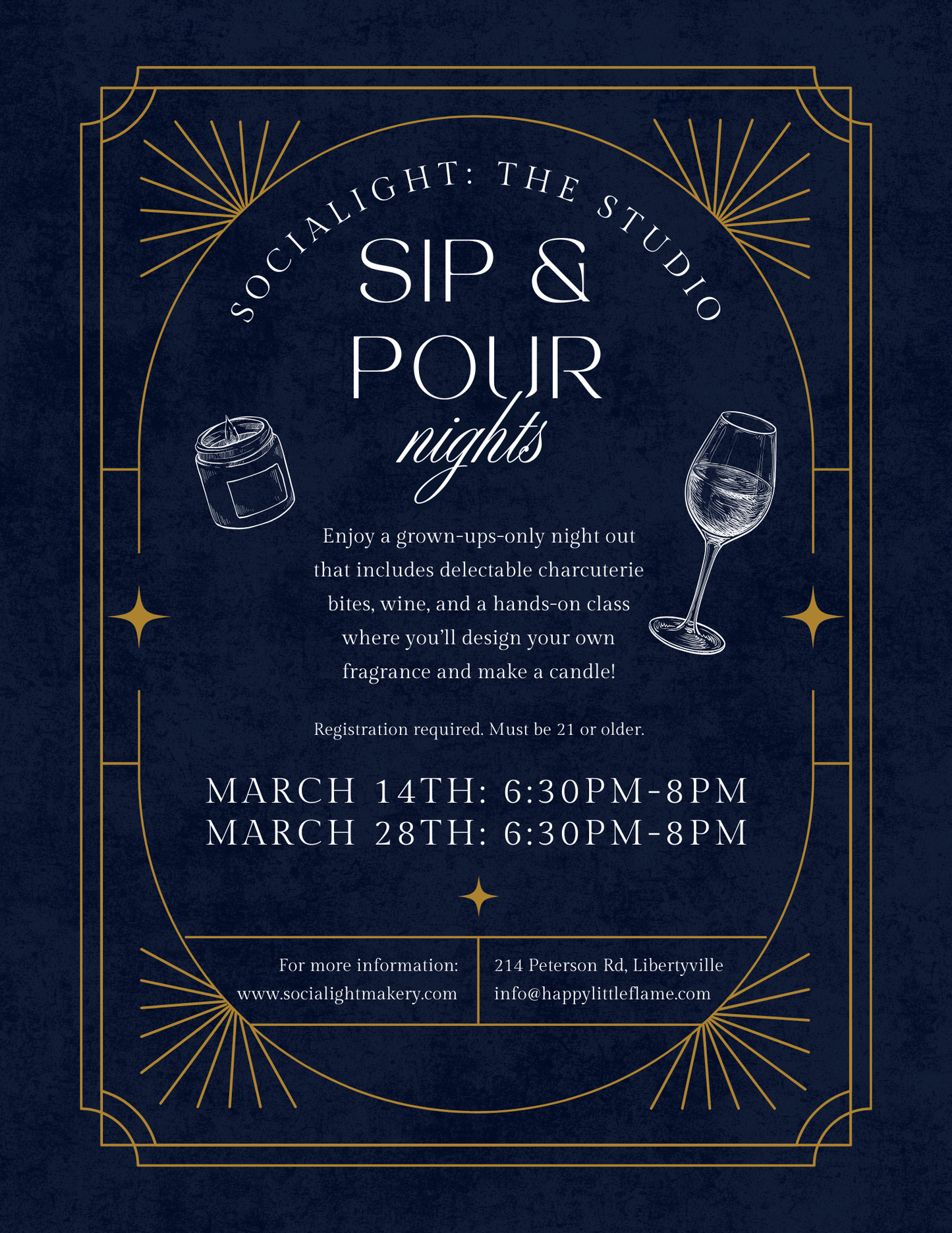 Sip & Pour Nights