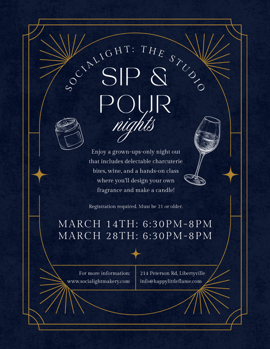Sip & Pour Nights