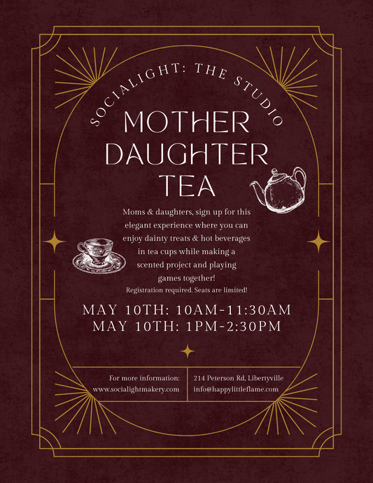 Mother Daughter Tea