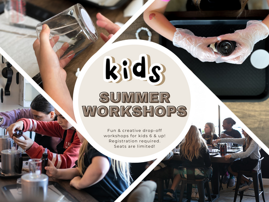 Kid's Summer Creative Workshops