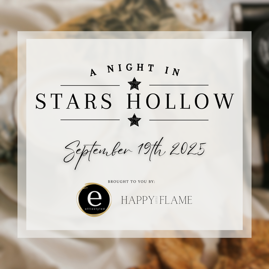 EVENT TICKETS: A Night In Stars Hollow